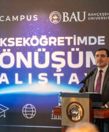 Yükseköğretimde dönüşüm BAU’da düzenlenen çalıştayda konuşuldu