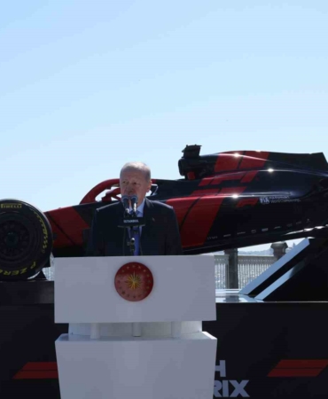 Cumhurbaşkanı Erdoğan: "İstanbul Park 5 dönem boyunca yarışlara ev sahipliği yapacak"