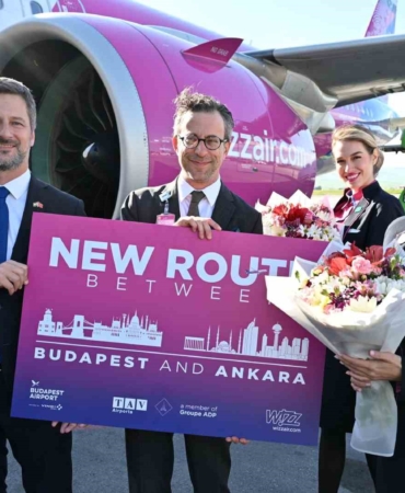 Ankara Esenboğa’dan Budapeşte’ye direkt uçuşlar başladı