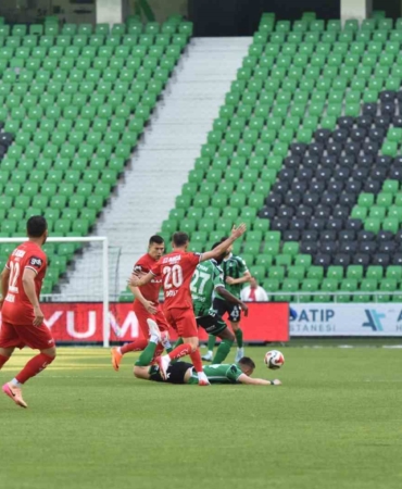 Trendyol 1. Lig: Sakaryaspor: 0 - Çorum FK: 4