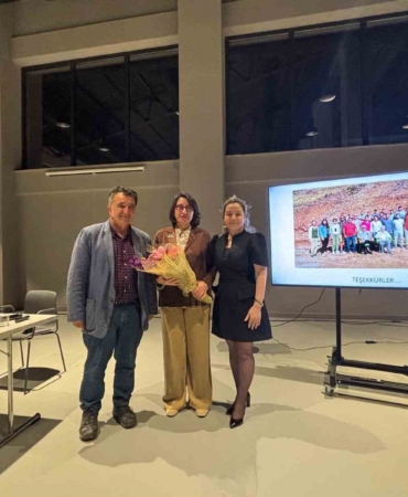 Gölyazı kazıları Pancar Deposu’nda anlatıldı