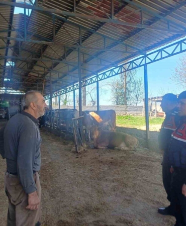 Bilecik’te 120 vatandaşa hayvan hırsızlığı ve dolandırıcılık bilgilendirmesi