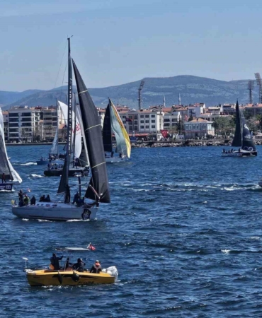 Cumhurbaşkanlığı 7. Uluslararası Yat Yarışları Çanakkale etabının kazananı belli oldu
