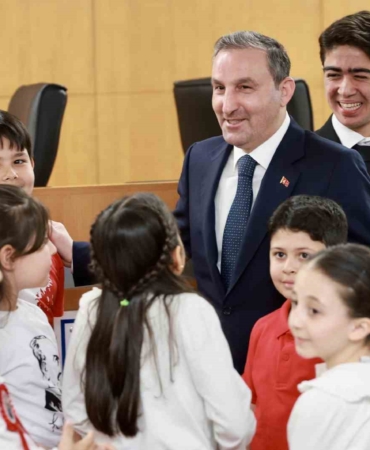 Sultanbeyli meclisi çocuklarda