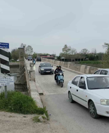 Edirne’de tarihi köprülerde trafik düzenlemesi başlıyor