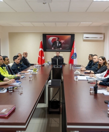 Bilecik’te okul güvenlik tedbirleri değerlendirildi