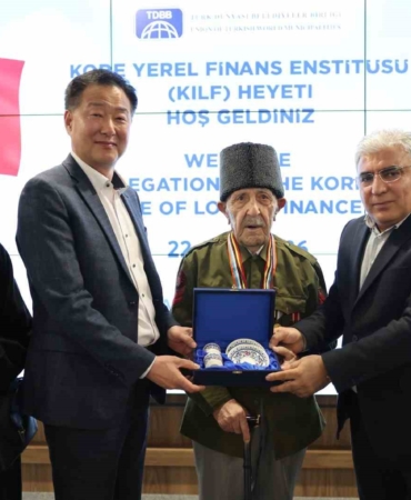 Kore Gazisi ile Koreli heyet Bağcılar’da buluştu