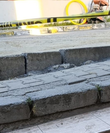 Eyüpsultan’da doğalgaz çalışmasında havan topu mermisi olduğu değerlendirilen mühimmat bulundu