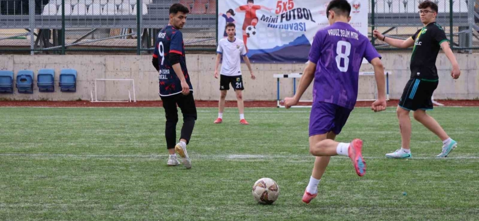 Bilecik’te 5x5 Futbol Turnuvası sona erdi