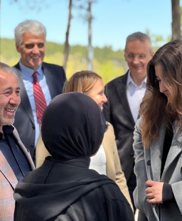 Başkan Yıldırım öğrencilerle motivasyon yemeğinde buluştu