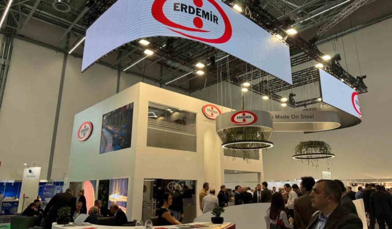 Erdemir, Düsseldorf Tube & Wire Fuarı’nda sektör profesyonelleriyle buluşacak