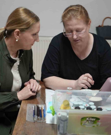 Ayvalık’ta 5 yılda bin kadın üretime katıldı