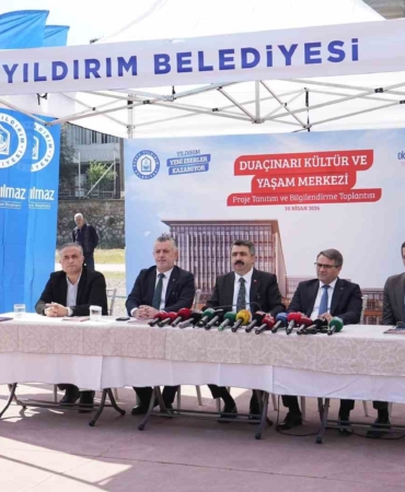 Yıldırım’da 8.3 dönümlük arazide dev kültür merkezi yükselecek