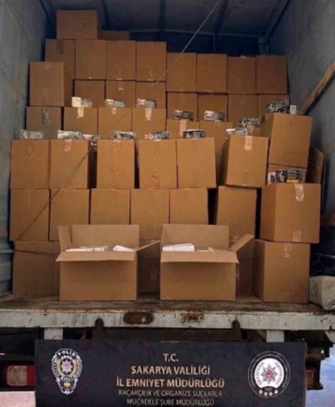 Sakarya’da polis ekipleri kaçakçılara göz açtırmıyor