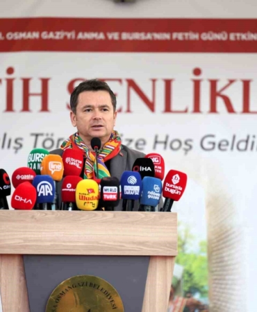 Osmangazi’de Fetih coşkusu 700. yılda zirveye ulaştı