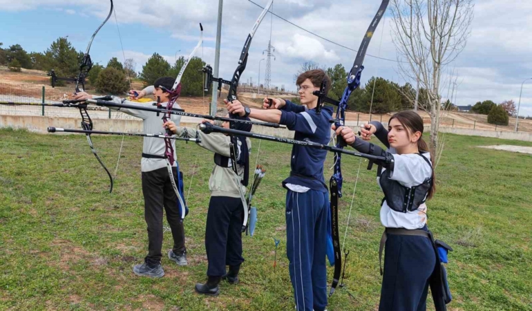 Bilecik’te okçuluk antrenmanları devam ediyor