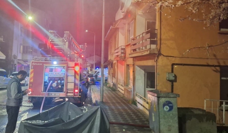 Metruk binada üst üste 3 yangın