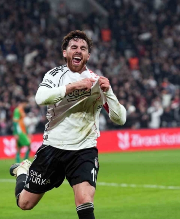 Beşiktaş’ta kaptan Orkun Kökçü, 9 gole ulaştı