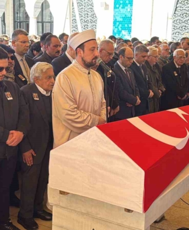 Prof. Dr. Hasan Hüsrev Hatemi, son yolculuğuna uğurlandı