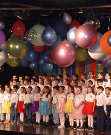 23 Nisan Şahinkaya’da coşkuyla kutlandı