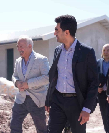 Başkan Bingöl Koç Pati Rehabilitasyon Merkezi’nde incelemelerde bulundu