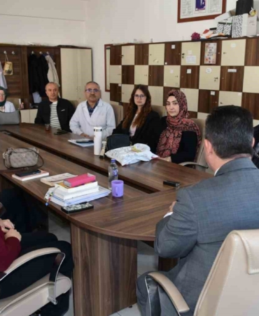 İl Müftüsü Dilek’ten öğretmenlere ziyaret