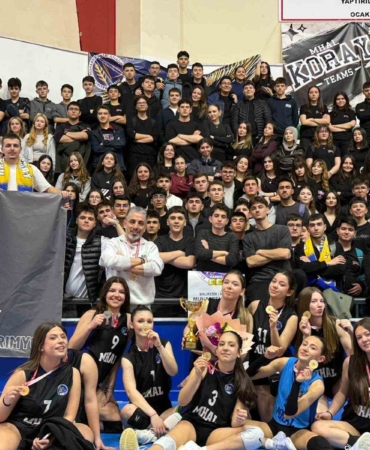 MHAL’in altın kızları voleybol ’da şampiyon