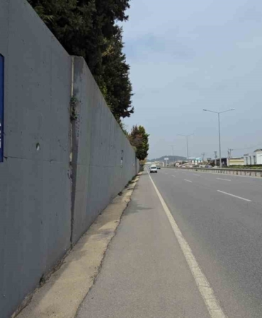 Mudanya Bursa karayolunda tehlike çanları