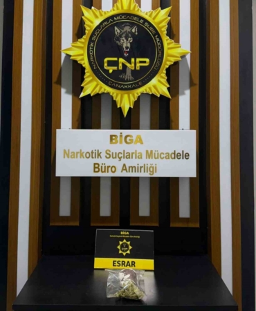 Çanakkale’de farklı suçlardan aranan 6 şüpheli tutuklandı