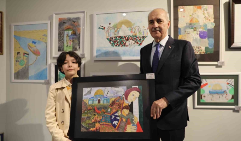 TBMM Başkanı Kurtulmuş: “Bir gün nehirden denize özgür bir Filistin mutlaka kurulacak”