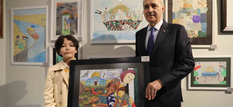 TBMM Başkanı Kurtulmuş: "Bir gün nehirden denize özgür bir Filistin mutlaka kurulacak"