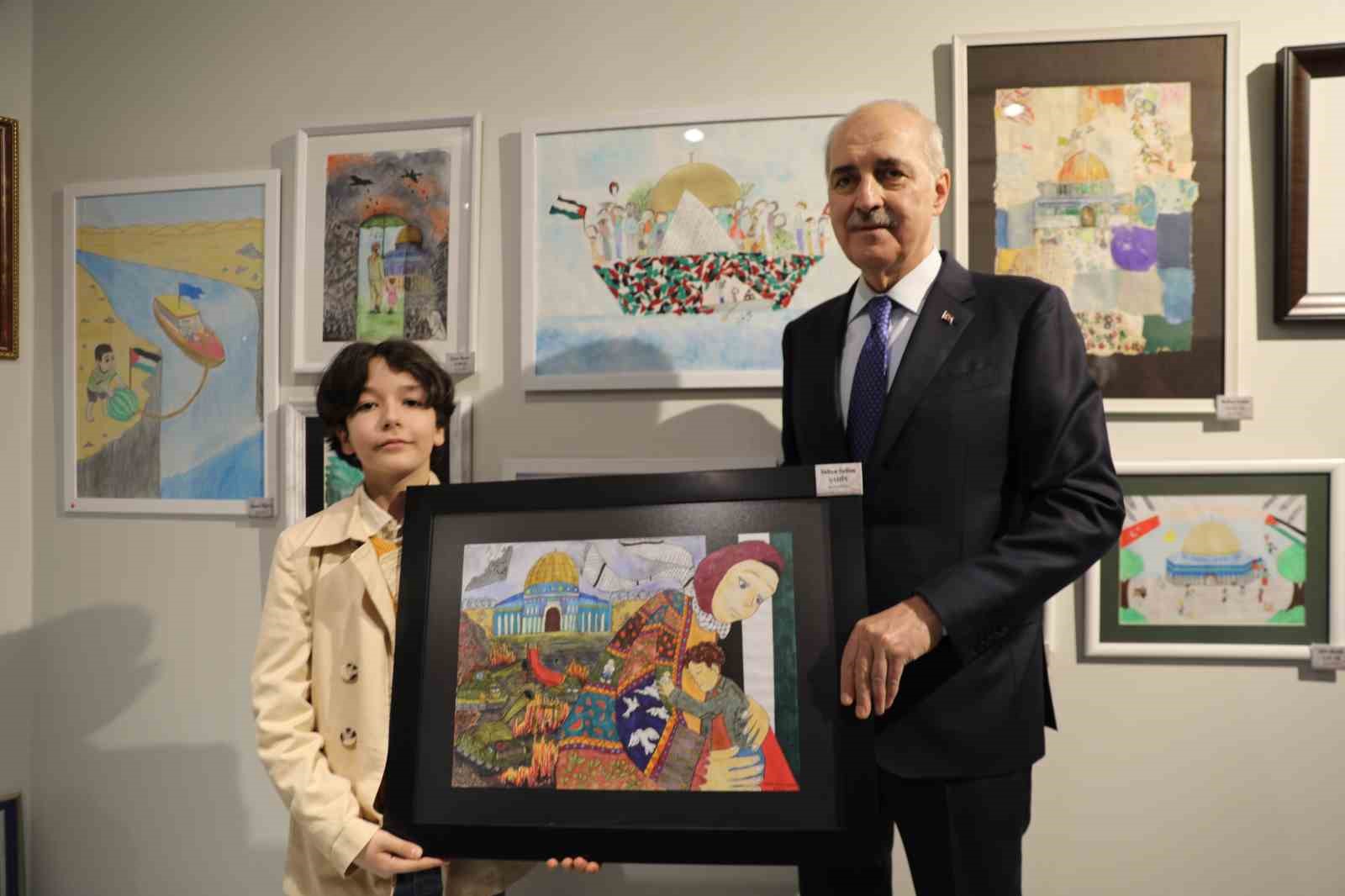 TBMM Başkanı Kurtulmuş: "Bir gün nehirden denize özgür bir Filistin mutlaka kurulacak"