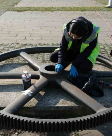 SEKA Kağıt Müzesi’nde metal objeler yeniden hayat buldu