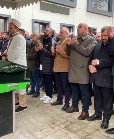 İş kazasında hayatını kaybeden genç son yolculuğuna uğurlandı