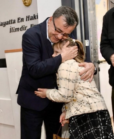 Özel Bireyler Başkan Şehirli ile buluştu