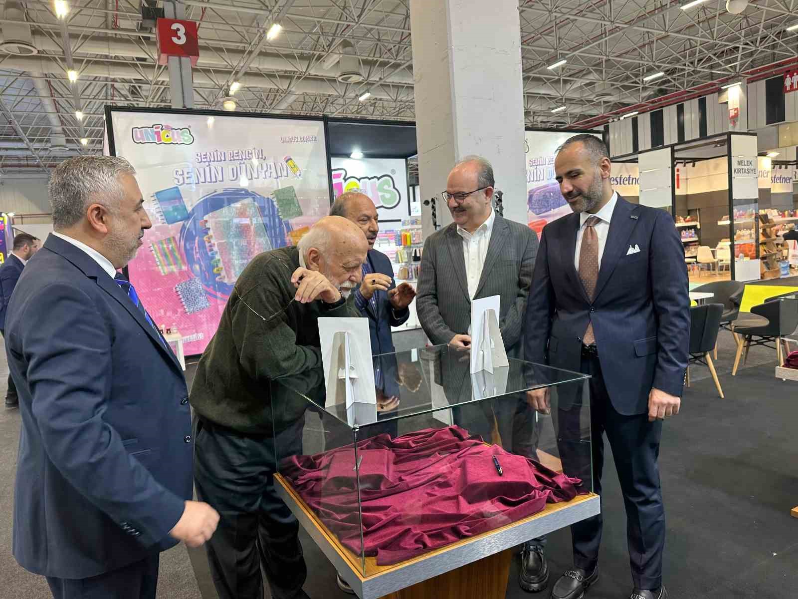 32’nci Kırtasiye Fuarı’na vatandaşlardan yoğun ilgi