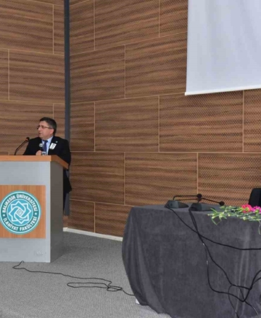 Hayatını kaybeden araştırma görevlisi için okulunda tören düzenlendi