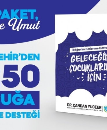 İlkokul öğrencilerine ’Beslenme Destek Paketi’