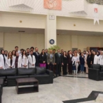 BŞEÜ’de Beyaz Önlük Giyme Töreni coşkuyla gerçekleşti