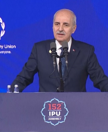 TBMM Başkanı Kurtulmuş: "Dünyanın yeni bir yola, yeni bir anlayışa ve yeni bir çıkışa ihtiyacı vardır"