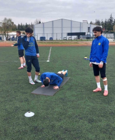 Söğütspor zorlu maçın hazırlıkları tamamlandı