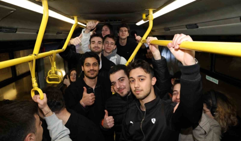 "Eve nasıl döneriz?" derdine son