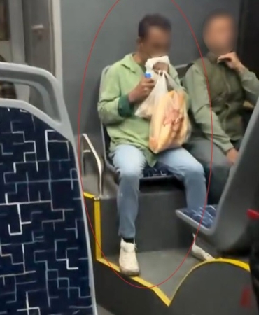 Otobüs yolculuğunda tedirgin eden anlar