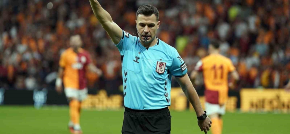Beşiktaş - Alanyaspor maçının hakemi Cihan Aydın oldu