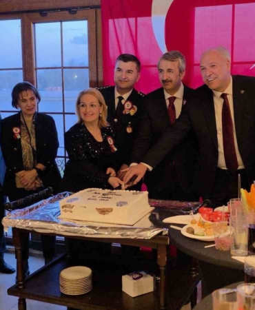 Meriç Nehri’nde nefes kesen polis gösterisi