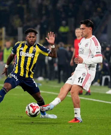 Trendyol Süper Lig: Fenerbahçe: 1 - Beşiktaş: 0 (Maç sonucu)
