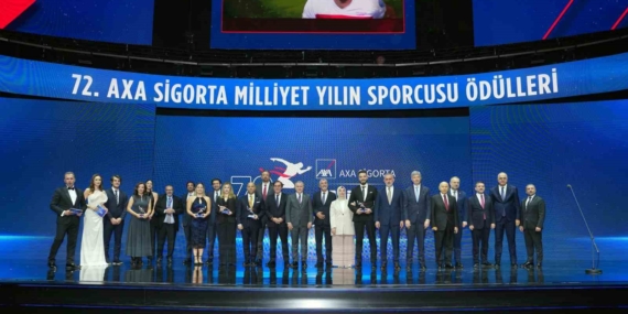 72. Milliyet Yılın Sporcusu Ödülleri sahiplerini buldu