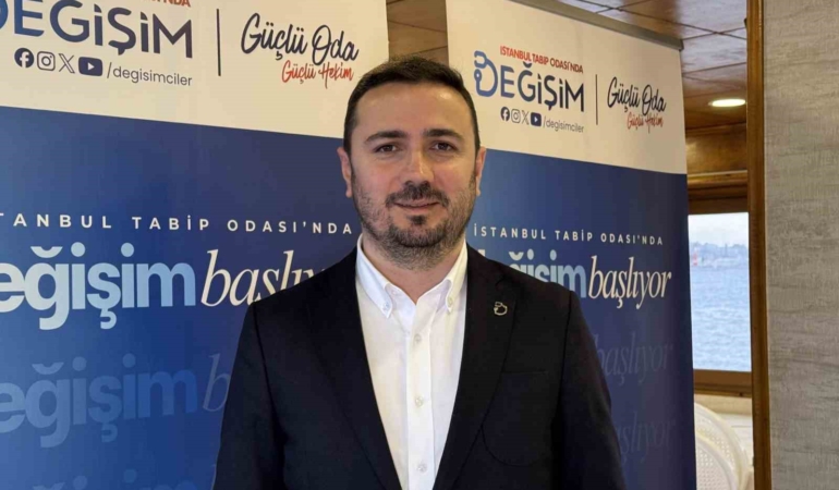 İstanbul Tabip Odası Başkan Adayı Dr. Uzun: “Hekimlere saldıranlara 180 bin lira ceza uygulanması için mücadele edeceğiz”