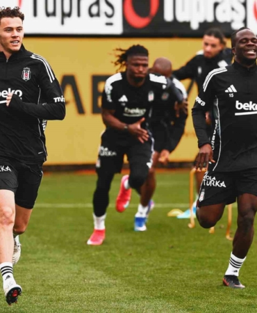 Beşiktaş’ta Samsunspor mesaisi devam etti