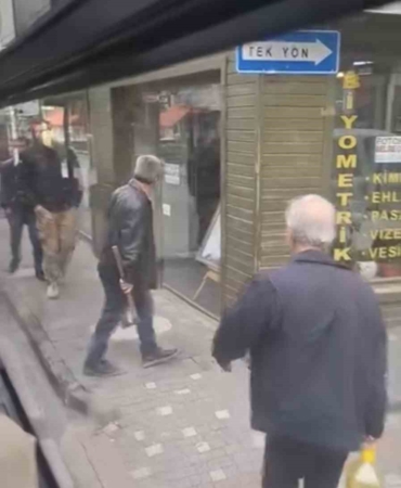 Bursa’da trafikte baltalı dehşet